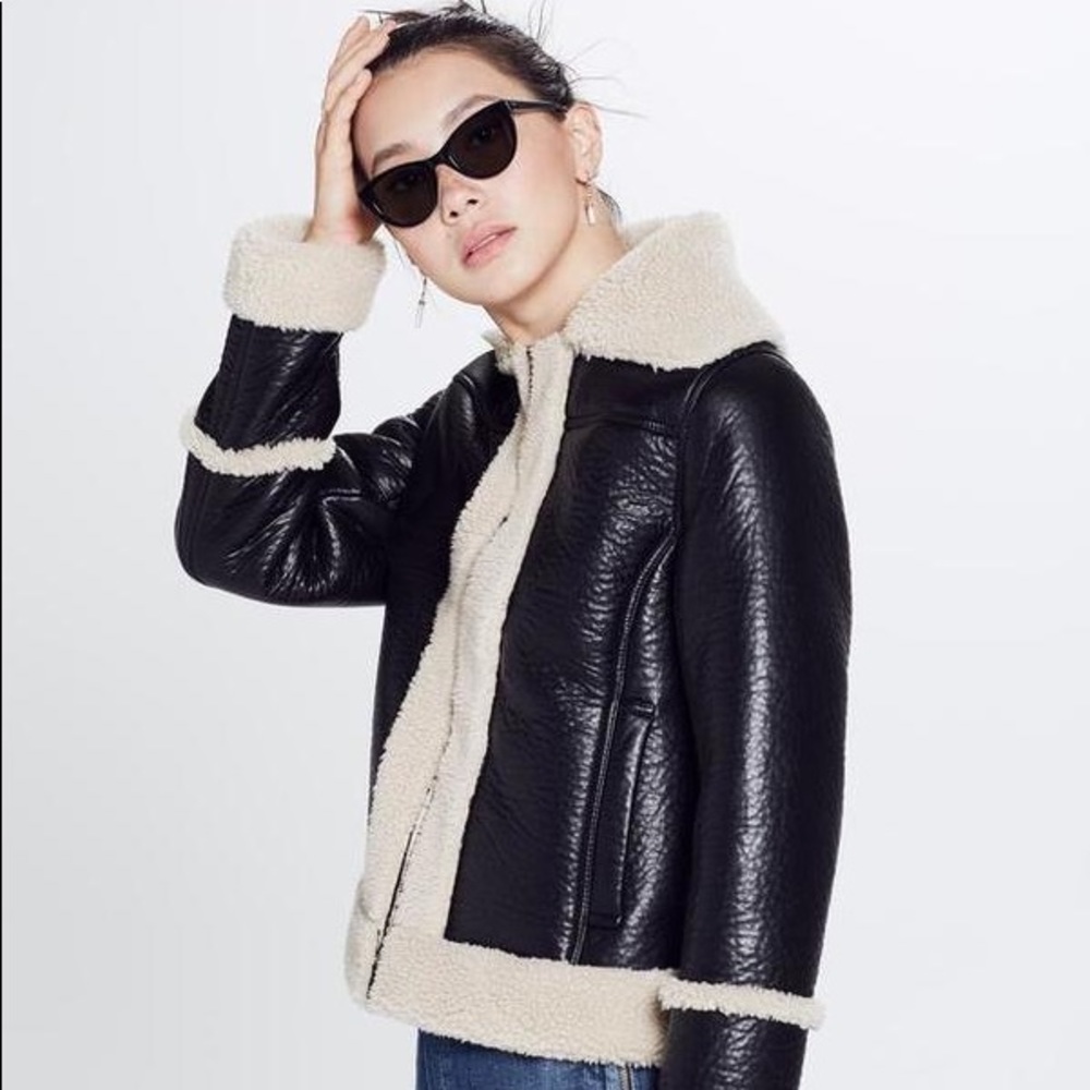 Vegan Leather Jacket